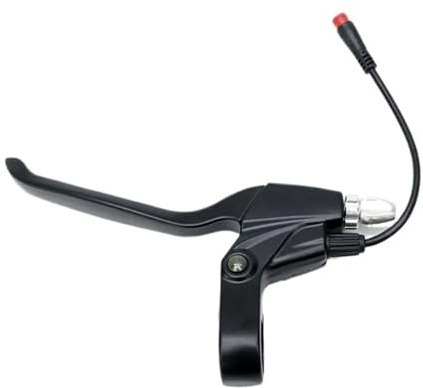Pizgear Levier de frein de scooter électrique, for KUGOO, M4 PRO, Kick Scooter E-scooter poignée en alliage d'aluminium poignée de remplacement leviers d'embrayage Frein à main pour trottinette électr