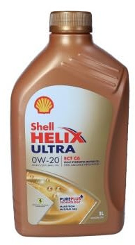 SHELL Motoröl 0W-20 Helix Vollsynthetiköl Motor Öl ACEA C6 API SP Ultra ECT C6 1L