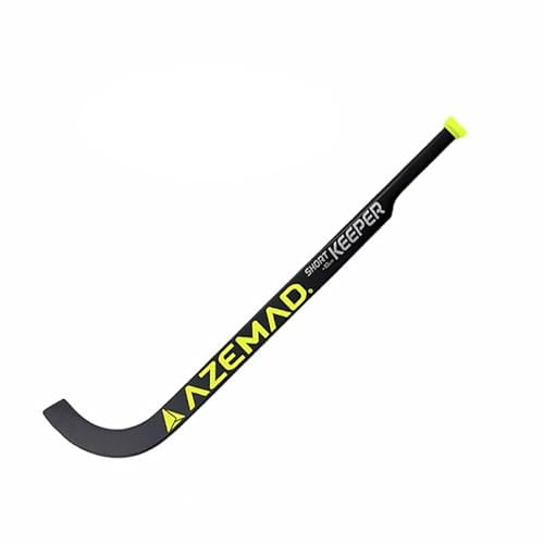 L'Estel Skates - Azemad - Stick Azemad Keeper Carbon No Core Short 90 cm - Stick de Fibra para Portero de Hockey Patines - Hockey Patines
