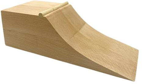 Xgdsnly Rampa per Tastiera in Legno, qualità Professionale, per, Ostacoli, Struttura in Legno, Adatta per Bambini, Adulti E Abilità, Style a