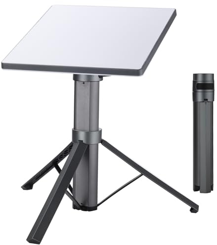 MikeBros Starlink Mini Power Mount with Integrated Tripod 45000 mAh Battery Pack for 6 Hours Large Capacity Power Bank Stand,Action Camera Bracket,Type-C Fast Charging for Outdoor Camping