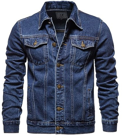 Cazadora Vaquera Hombre Cazadora Hombre Vaquera Bomber Invierno Cuero Chaqueta Para Cazadoras Paño Tejanos Jacket Sahariana Xxl Capucha Elegante Ropa Caza De 2Xl Chaquetas Borrego Tactica Parka