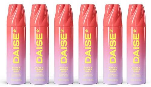 DAISE Foaming Body Wash in xoxo, 8.8 oz/250 g(Pack of 6)