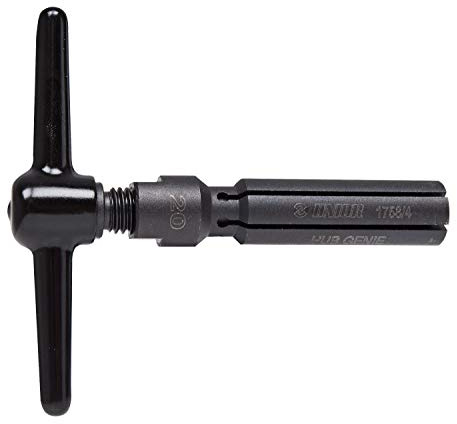 Unior d.d. Hub Genie Fahrradwerkzeuge Schwarz One Size