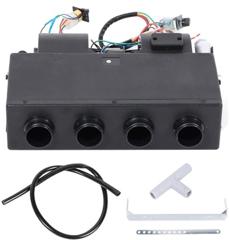 Adattatore Cablaggio per Rimorchio, Connettore per Rimorchio Spina Piatta USA a 4 Pin a Convertitore di Cablaggio per Circuito di Illuminazione Portatile a 13 Pin UE