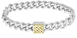 BOSS Jewelry Gliederarmband für Damen Kollektion CALY aus Edelstahl mit einem Charm - 1580399