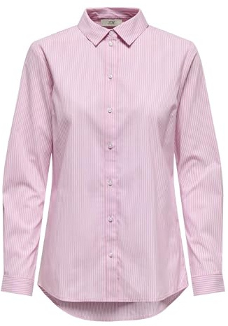 Jdy Damen Jdymio L/S Shirt Wvn Noos Shocking Pink 38