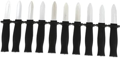 FOYTOKI Lames Rétractables Accessoires Extensibles Jouet Lame De Farce Faux Plastique 10 Pièces