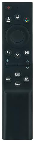 BN59-01386B Replace Voice Remote Control work for Samsung QLED Smart TV (2022) Series UA85BU8000W UA43BU8000WXXY UA50BU8000WXXY UA55BU8000WXXY