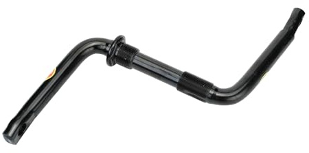 RoyalBaby One Piece Crankarm Set, Universal Crank Kit for 20 Inch Bike Types, Including Freestyle and Stargirl Bicycles, Black