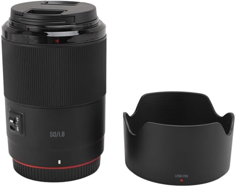 50 Mm F1.8 Z-monterad Lins, Helbilds Prime Porträttobjektiv, AF STM Autofokus, 9 Bländarblad, 11 Grupper 7 Element, för Z5 Z6 Z7 Z9 Z6II Z7II Kameror