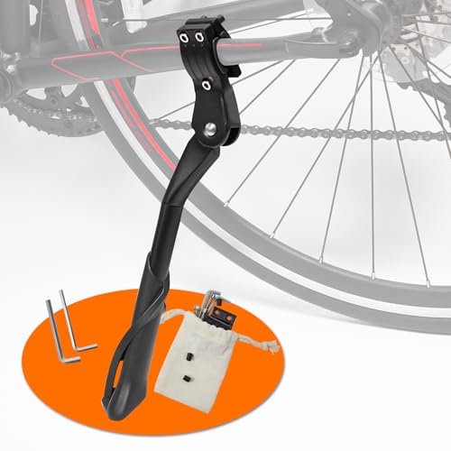 SUNFATT Fahrradständer 24-29 Zoll,Max-Belastung(35KG,45KG) + Anti-Rutsch Design,Höhenverstellbar für MTB/E-Bike/Rennradfahren/Citybike