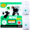 Mouse Oust Natural Mouse and Rat Deterrent, 6 Sachets with Peppermint Cinnamon & Clove, Chemical-Free, Made in UK, for Indoor Use, Repellent for Rodents and Insects