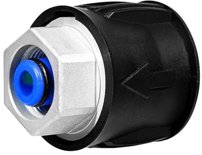 Raccord de tuyau à raccord rapide pour nettoyeur haute pression, adaptateur de tuyau en métal compatible M22F vers Nilfisk (Nilfisk/Bosch)