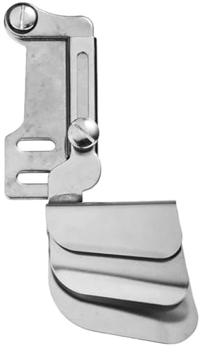 JOINPAYA Carpeta De Máquina De Coser Profesional Herramienta De Encuadernación Overlock Para Dobladillo Ángulo Recto Accesorio Para Máquinas De Coser Industriales