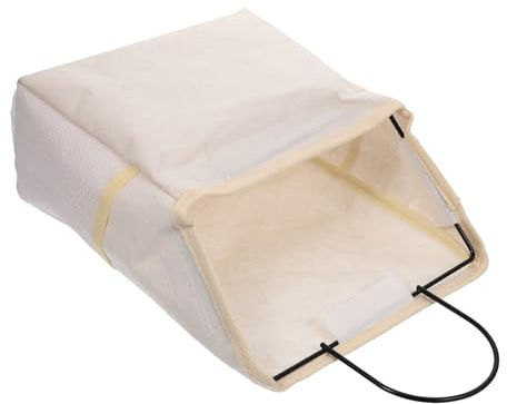 Veemoon Bolsa de Almacenamiento Colgante de Pared de Lona, Organizador para Hogar Múltiples Bolsillos, Bolsa Colgante para Guardar Objetos y Revistas, Adecuado para Puerta y
