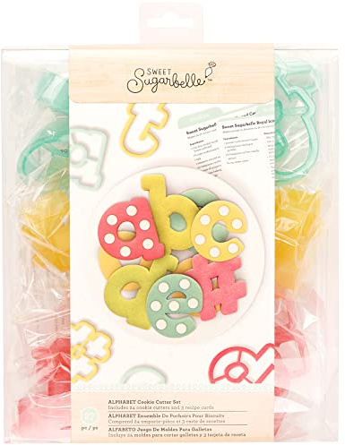Sweet Sugarbelle Cutters- Alphabet Set (28pc)