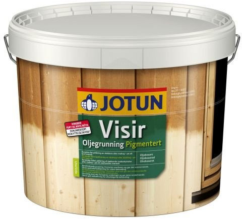 JOTUN VISIR OLJEGRUNNING Pigmentert 10l - Holzgrundierung