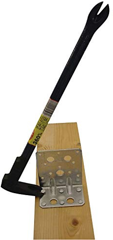 Tüblin 310023 spikjärn extra tunn för ankrareglar längd 360 mm