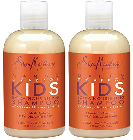 Shea Moisture, Shampoo, 240 ml.