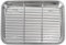 DOITOOL Plaque De Cuisson Avec Grille, 1 Plaques De Cuisson Antiadhésives Rectangulaires Plat Inox Avec Grille En Acier Inoxydable Et Grille De Refroidissement Amovible Plat Grille(23 X 17 X 2,5 cm)