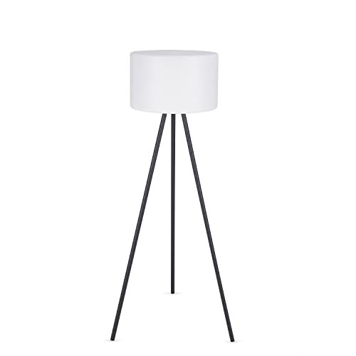 Paco Home Stehleuchte In- und Outdoor Stehlampe Akku RGB Terrasse Garten Vintage Aufladbar Retro Bodenlampe Wiederaufladbar