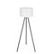 Paco Home Stehleuchte In- und Outdoor Stehlampe Akku RGB Terrasse Garten Vintage Aufladbar Retro Bodenlampe Wiederaufladbar