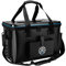 LMAB Angel Bakkan Premium 24L & 50L, XXL Angeltasche mit Rutenhalter, Bootstasche Angeln, Angeltasche groß, Angel Koffer für Angelzubehör, Angel Tasche, Angeltasche Spinnfischen, Angelkoffer
