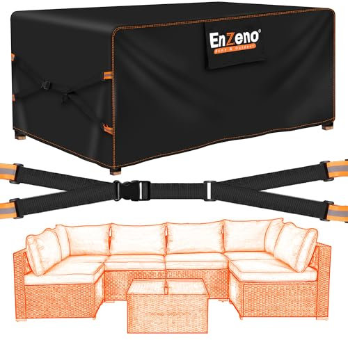 large garden furniture covers waterproof 300x250x100cm Outdoor set covers