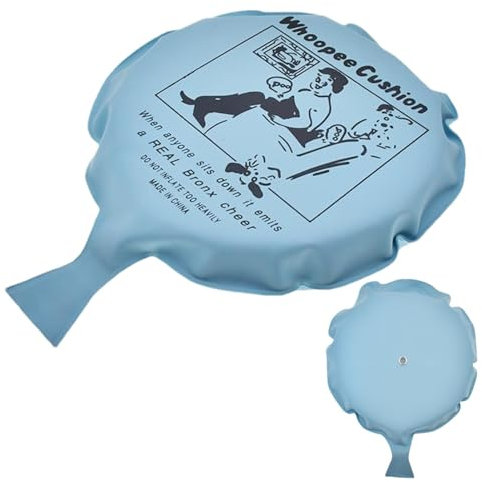 Generisch Furzkissen Pupskissen, 2 Stück Lustige Furztasche Furzkissen Prank Toy, Krachmacher, Furzgeräuschkissen für Freunde Und Familie Versammeln Sich (Zufällige Farbe)