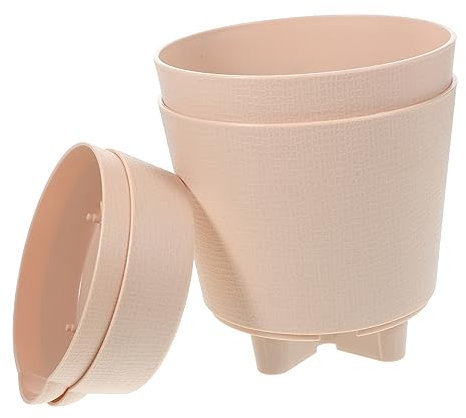 Toyvian Pot De Fleurs Auto-arrosant Intérieur Extérieur Stockage Eau Pot Plantes