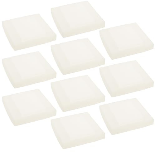 NOLITOY Protezione per Prese Elettriche per 10 Pezzi Copripresa Fosforescente in Silicone Trasparente Piastra di Sicurezza per Cucina e Bagno senza Adesivo Facile da Installare