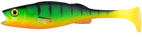 LMAB KØFI Perch Shad 11 cm (KÖFI) Farbe Firetiger