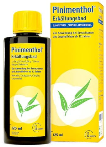 PINIMENTHOL Erkältungsbad ab 12 Jahre 125 ml