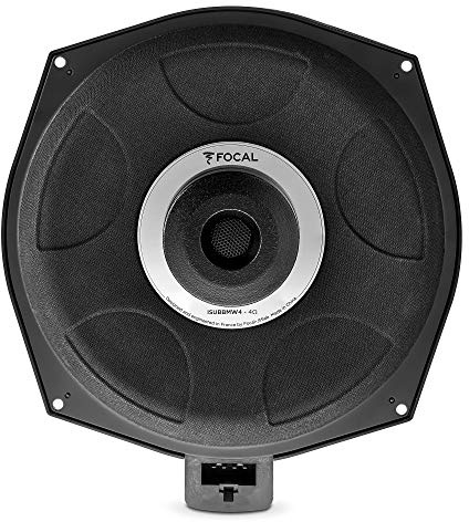 Focal ISUBBMW4 Inside 10 tum, 20 cm subwoofer kompatibel med BMW 4 ohm lämplig för BMW och Mini enhetspris is UB BMW4