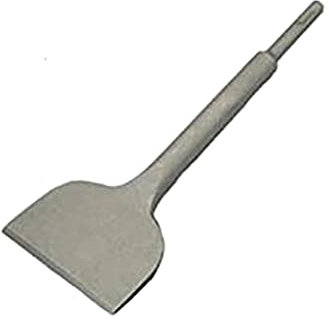 Dapetz ® SDS-Plus Tile Removing Chisel, Compatible with Bosch Makita for Ceramics, Masonry, Brick, Concrete, Floor Tiles, Granite, Floor Tiles 80mm x 280mm Removing Chisel Bit Hammer Tool