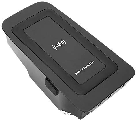 Piastra di ricarica wireless 15 W a induzione adatta per S60/V60/XC60/S90/V90/XC90+caricabatterie xc90,+caricabatterie xc90+caricabatterie wireless xc90