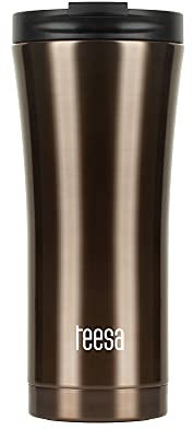 Teesa Taza térmica de viaje (500 ml), marrón