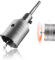 Sierra Corona Perforadora Hormigon 50mm en Ceco con Adaptador SDS Plus Broca para Cemento Ladrillo Piedra Pared