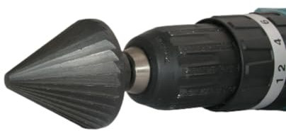 SBAVATORE - FRESA UNIVERSALE D.10-54 MM. INTERNO USO CON AVVITATORE