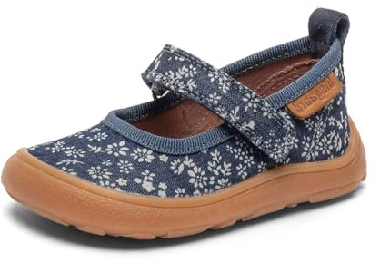Bisgaard Baskets de ballet pour enfant - Unisexe, Wild Flower Blue, 29 EU
