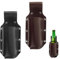 BierHolster,2 pcs Biergürtel,Bierzubehör für Männer, Bierhaltergürtel, Gürtelschnalle Bierhalter, Geeignet für Parties, Outdoor-Aktivitäten