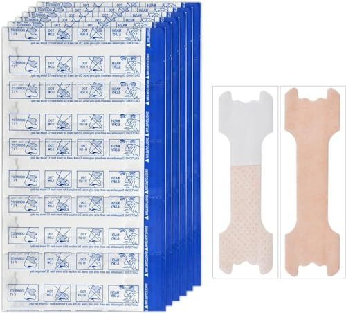 102 Count Nasal Strips Breathe Easy Better Stop Snoring + Help Sleeping (Large Nasal Strips x 102)