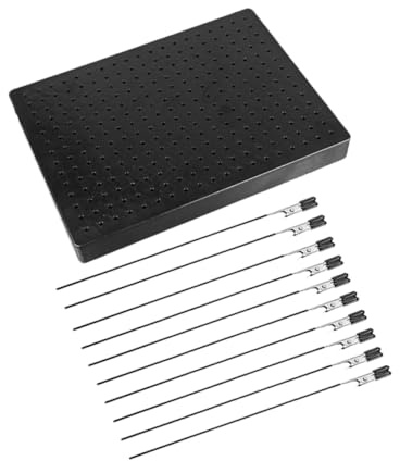 Angoily Pince Crocodile pour Modèle à Colorier de Pinces Métalliques Supports Photo Outils de Coloriage Multi-usages à Colorier DIY