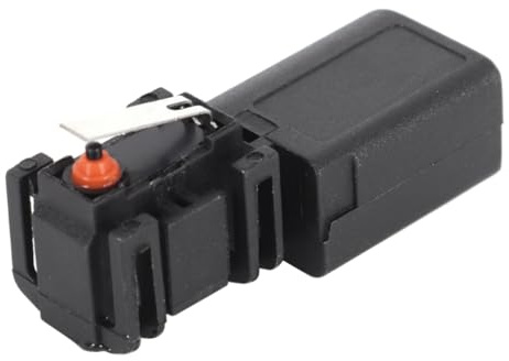 Durlo Mikrobrytare för bakluckans låscylinder 1K0962103 passar till VW Eos 2006–2008, Golf Mk5 2004–2009, Passat 2006–2008