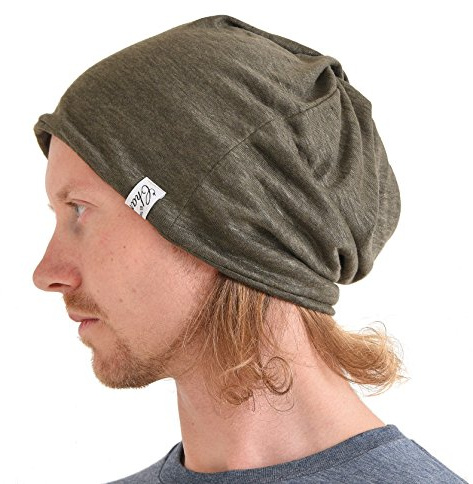 CHARM 100% Lino Gorros Beanie Cinta para El Pelo Bufanda Verano Sombrero Hecho En Japón