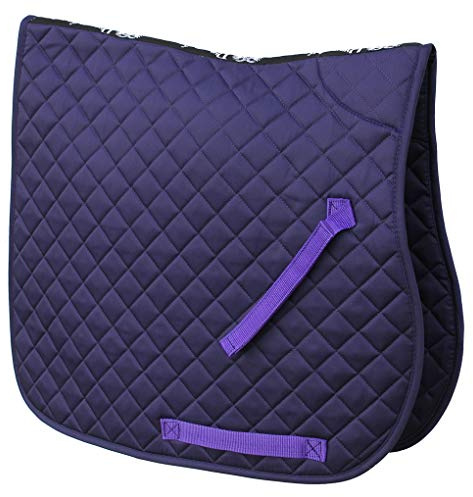 Rhinegold Chiffon de Selle matelassé en Coton, 0, Violet, COB