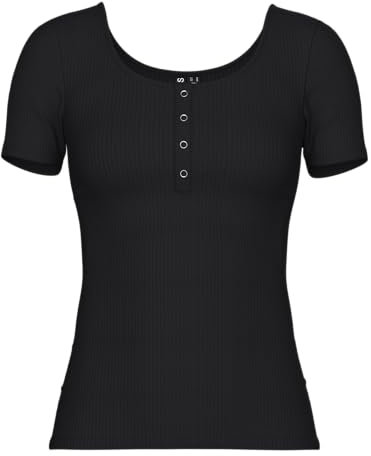 PIECES Pckitte Ss Top Noos Bc