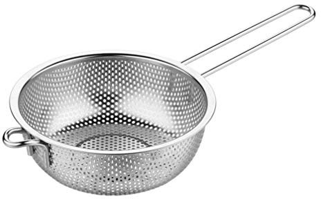 Cabilock Passoire INOX avec Poignées Passoires Perforées Passoires pour Pâtes Légumes Fruits Taille