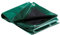 TERRE JARDIN - Bâche de Protection Extérieur, 2 x 3 m - Bâche Imperméable, Ultra Lourde et Résistante, Polyéthylène 240 g/m², Anti UV - Bâche Bois de Chauffage, Chantier - Œillets Aluminium